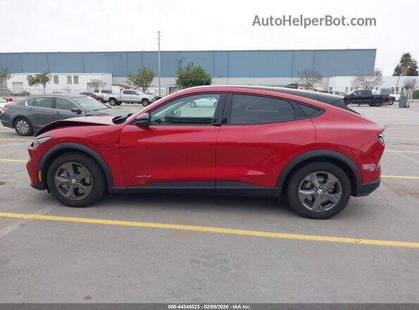 3FMTK1R47PMA75560 2023 FORD MUSTANG MACH-E Бордовый Панорамный вид салона 360°