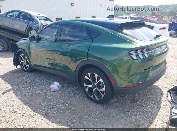 3FMTK1R47RMA03051 2024 FORD MUSTANG MACH-E Green Հետևի ձախ