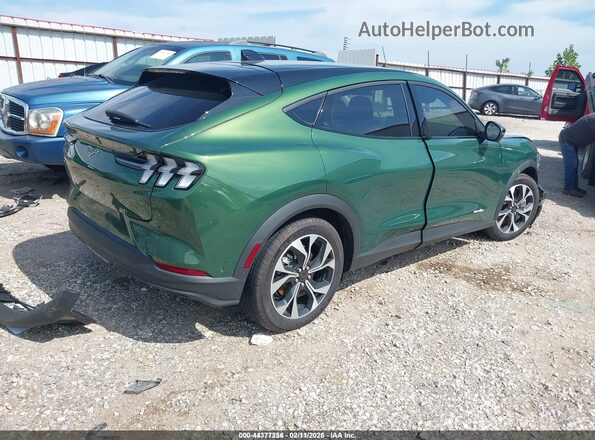 3FMTK1R47RMA03051 2024 FORD MUSTANG MACH-E Green Հետևի աջ