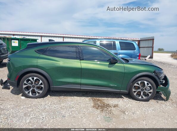 3FMTK1R47RMA03051 2024 FORD MUSTANG MACH-E Green Սալոնի հետևի տեսք