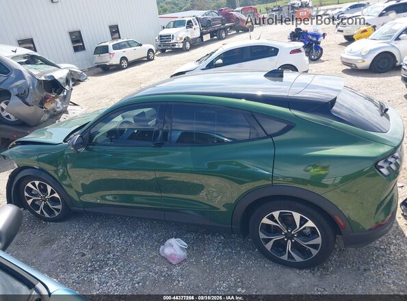 3FMTK1R47RMA03051 2024 FORD MUSTANG MACH-E Green Սալոնի 360 աստիճան տեսք