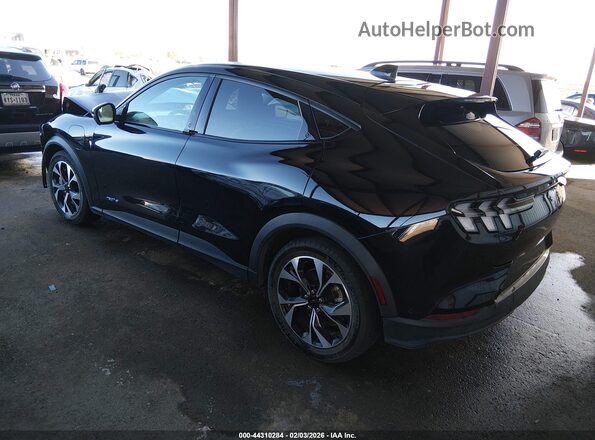 3FMTK1R48RMA21851 2024 FORD MUSTANG MACH-E Black Հետևի ձախ