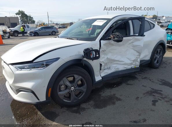 3FMTK1RM1MMA44025 2021 FORD MUSTANG MACH-E White Front left