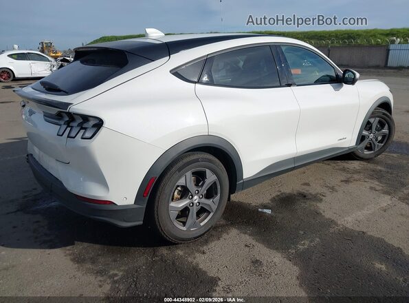 3FMTK1RM1MMA44025 2021 FORD MUSTANG MACH-E White Rear right