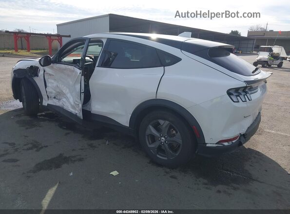 3FMTK1RM1MMA44025 2021 FORD MUSTANG MACH-E White Rear left