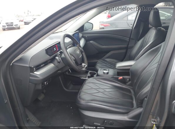 3FMTK1RM3PMA14819 2023 FORD MUSTANG MACH-E Gray Սալոնի դիմացի տեսք
