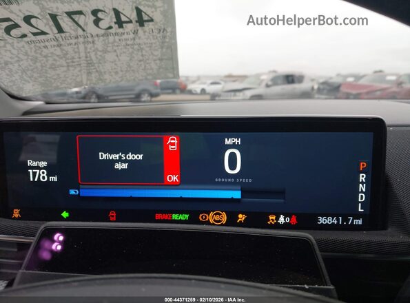 3FMTK1RM3PMA14819 2023 FORD MUSTANG MACH-E Gray Հետևի նստատեղերի տեսք