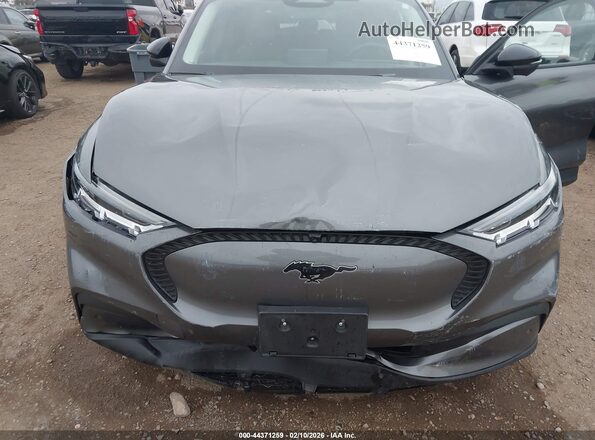 3FMTK1RM3PMA14819 2023 FORD MUSTANG MACH-E Gray Դիմացի տեսք