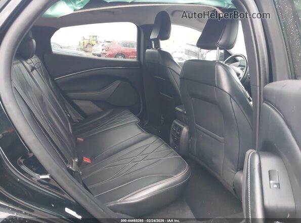 3FMTK1RM6PMA41593 2023 FORD MUSTANG MACH-E Black Vista de la etiqueta del VIN