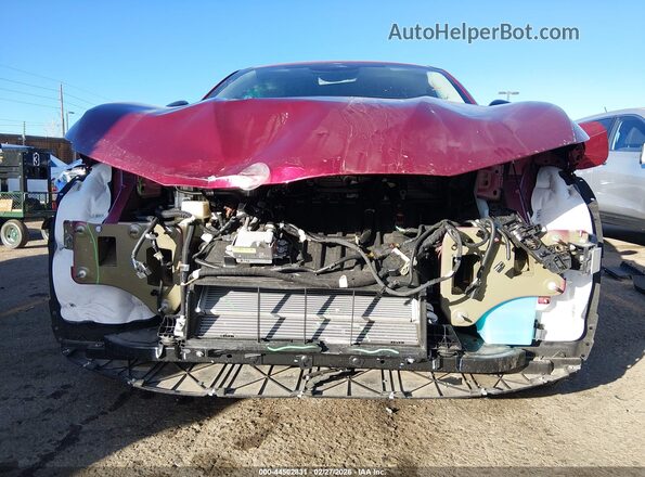 3FMTK1S54SMA53222 2025 FORD MUSTANG MACH-E Red Вид спереду