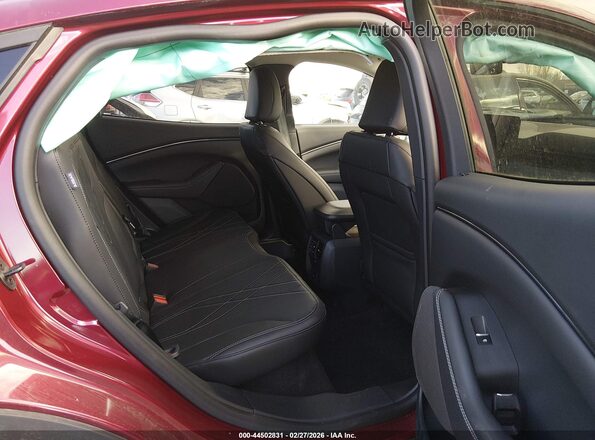 3FMTK1S54SMA53222 2025 FORD MUSTANG MACH-E Red Вид наклейки з VIN-кодом