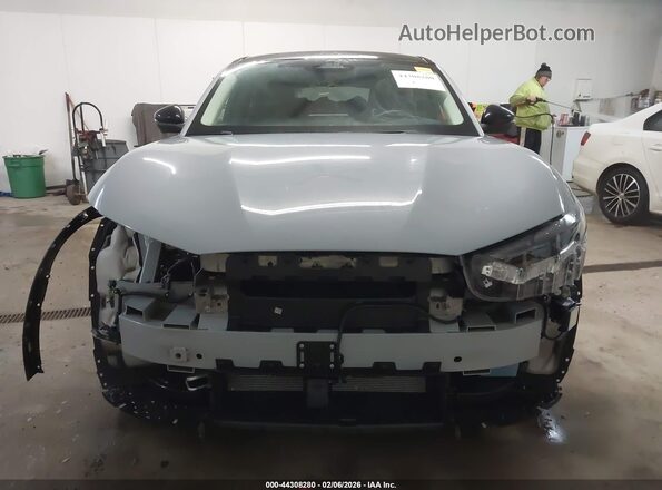 3FMTK1S57RMA43472 2024 FORD MUSTANG MACH-E Gray Widok wnętrza z tyłu