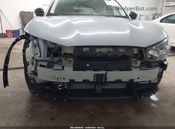 3FMTK1S57RMA43472 2024 FORD MUSTANG MACH-E Gray Widok z przodu