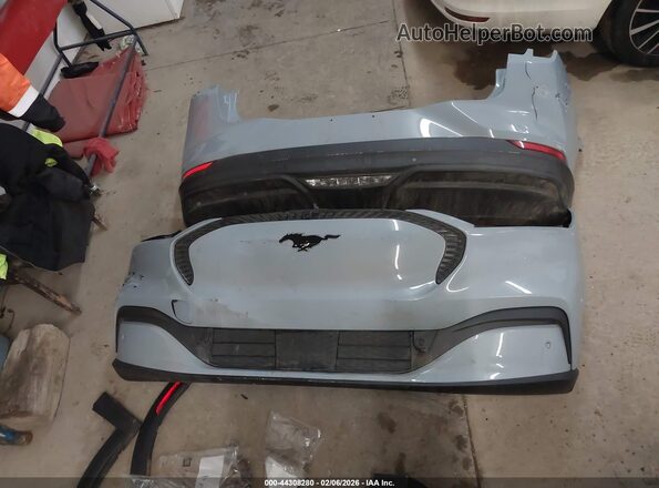 3FMTK1S57RMA43472 2024 FORD MUSTANG MACH-E Gray 