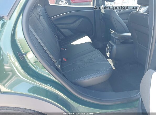 3FMTK1S58SMA30431 2025 FORD MUSTANG MACH-E Green Widok naklejki z numerem VIN