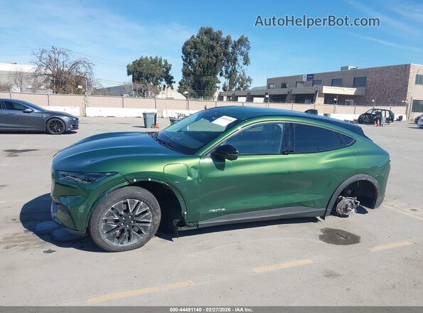 3FMTK1S58SMA30431 2025 FORD MUSTANG MACH-E Green 