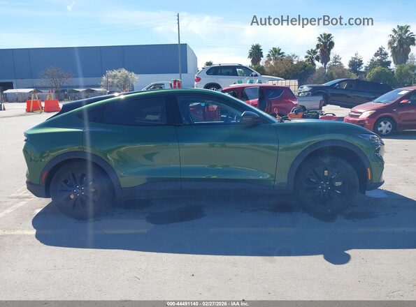 3FMTK1S58SMA30431 2025 FORD MUSTANG MACH-E Green Widok wnętrza 360 stopni