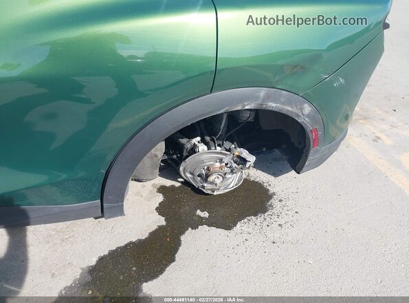 3FMTK1S58SMA30431 2025 FORD MUSTANG MACH-E Green Widok z przodu