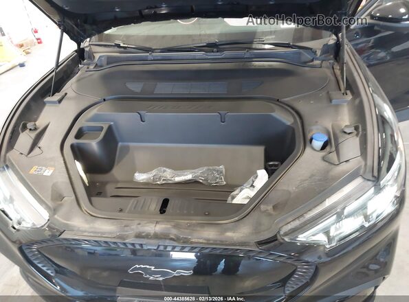 3FMTK1S59SMA08616 2025 FORD MUSTANG MACH-E Black უკანა ხედი