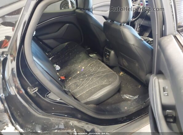 3FMTK1S59SMA08616 2025 FORD MUSTANG MACH-E Black VIN კოდის სტიკერის ხედი