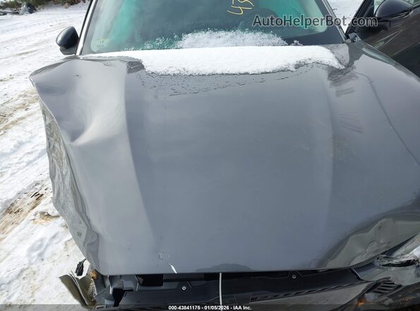 3FMTK1S5XPMB00664 2023 FORD MUSTANG MACH-E Gray Вид ззаду