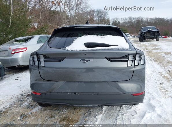 3FMTK1S5XPMB00664 2023 FORD MUSTANG MACH-E Gray Задня права чверть