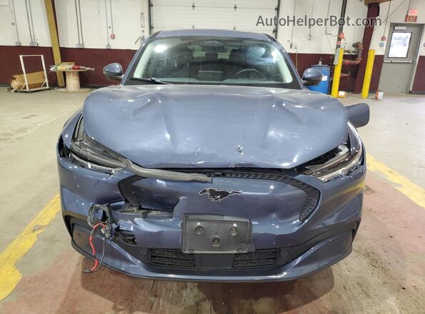 3FMTK1SS4MMA42519 2021 FORD MUSTANG Синий 