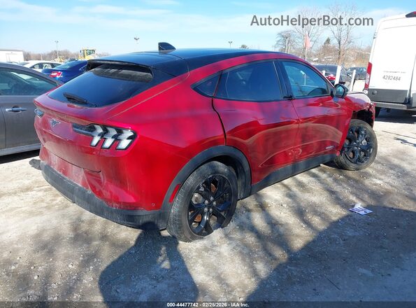 3FMTK1SU9RMA09511 2024 FORD MUSTANG MACH-E Red Tył prawy