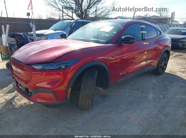 3FMTK1SU9RMA09511 2024 FORD MUSTANG MACH-E Red Przód lewy