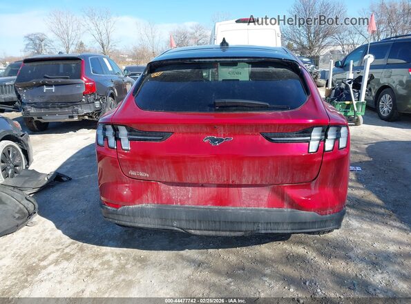 3FMTK1SU9RMA09511 2024 FORD MUSTANG MACH-E Red 