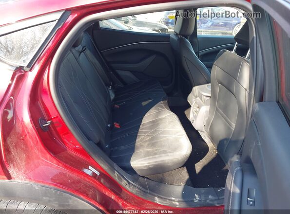 3FMTK1SU9RMA09511 2024 FORD MUSTANG MACH-E Red Widok naklejki z numerem VIN