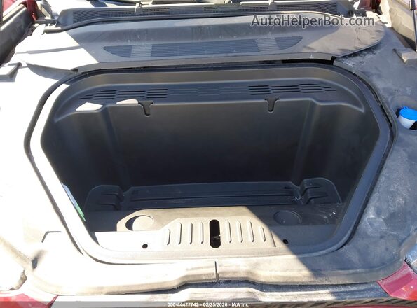 3FMTK1SU9RMA09511 2024 FORD MUSTANG MACH-E Red Widok z tyłu