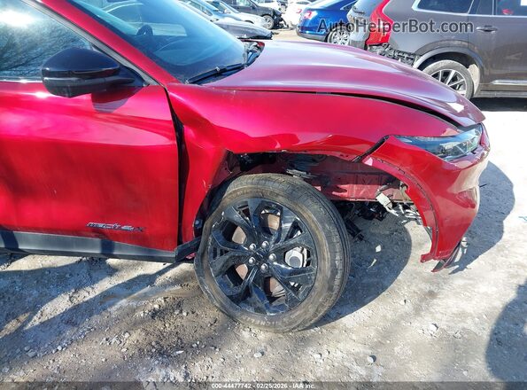 3FMTK1SU9RMA09511 2024 FORD MUSTANG MACH-E Red 
