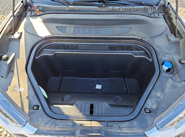 3FMTK2R79NMA13509 2022 FORD MUSTANG White Widok komory silnika