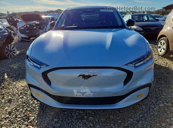 3FMTK2R79NMA13509 2022 FORD MUSTANG White Widok z przodu