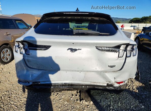 3FMTK2R79NMA13509 2022 FORD MUSTANG White Widok z tyłu
