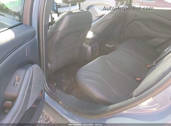 3FMTK3R71RMA36780 2024 FORD MUSTANG MACH-E PREMI Blue უკანა სავარძლების ხედი