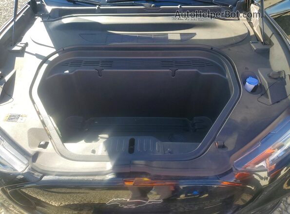 3FMTK3RM0PMA31184 2023 FORD MUSTANG MACH-E PREMI Black Вид підкапотного простору