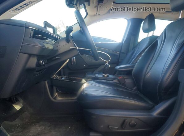 3FMTK3RM0PMA31184 2023 FORD MUSTANG MACH-E PREMI Black Вид салону спереду