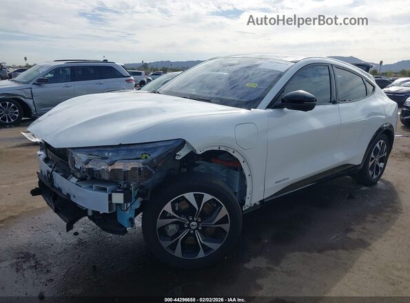 3FMTK3RM2PMA31302 2023 FORD MUSTANG MACH-E PREMI White Przód lewy