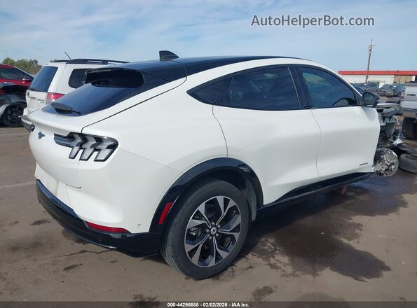 3FMTK3RM2PMA31302 2023 FORD MUSTANG MACH-E PREMI White Tył prawy