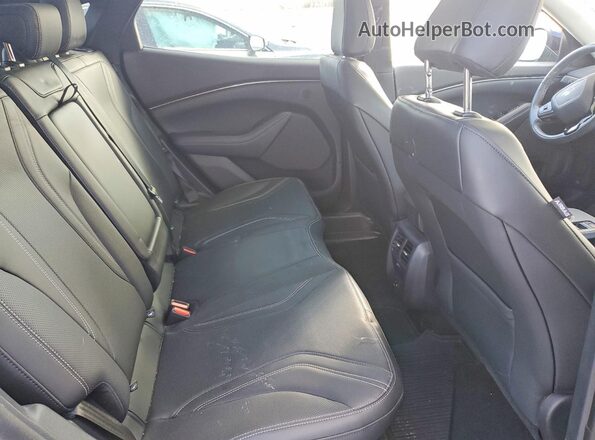 3FMTK3SS3PMA39840 2023 FORD MUSTANG MACH-E PREMI Black Rear seats view