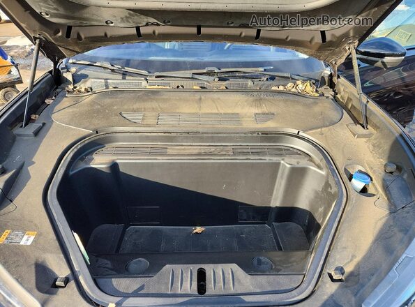 3FMTK3SS5NMA24902 2022 FORD MUSTANG MACH-E PREMI Угольный Вид задней части салона