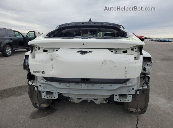 3FMTK3SU2MMA56061 2021 FORD MUSTANG MACH-E PREMI White 