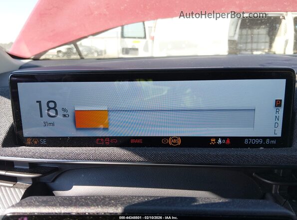 3FMTK3SU4NMA43636 2022 FORD MUSTANG MACH-E PREMI Красный Вид задних сидений