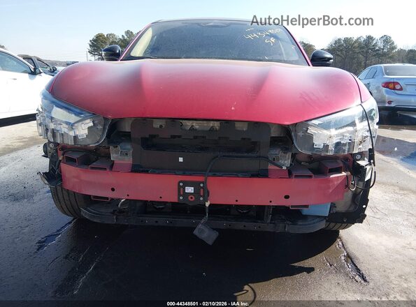 3FMTK3SU4NMA43636 2022 FORD MUSTANG MACH-E PREMI Красный Вид спереди