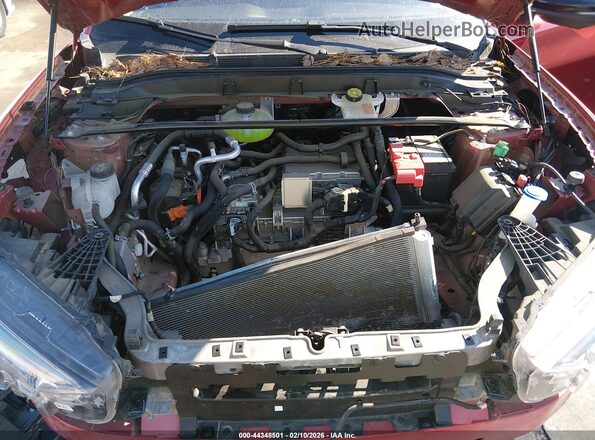 3FMTK3SU4NMA43636 2022 FORD MUSTANG MACH-E PREMI Красный Вид сзади