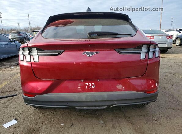 3FMTK3SU5SMA12732 2025 FORD MUSTANG MACH-E PREMI Red 