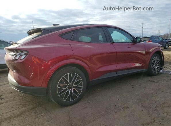 3FMTK3SU5SMA12732 2025 FORD MUSTANG MACH-E PREMI Red 