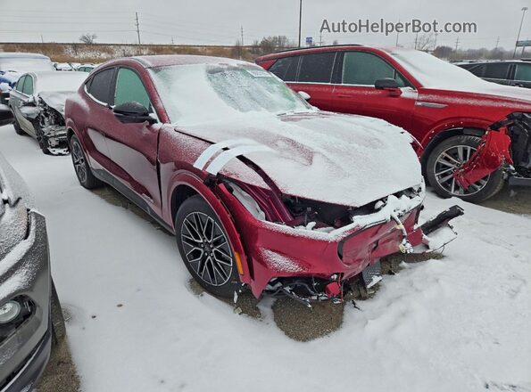 3FMTK3SU5SMA12732 2025 FORD MUSTANG MACH-E PREMI Red 
